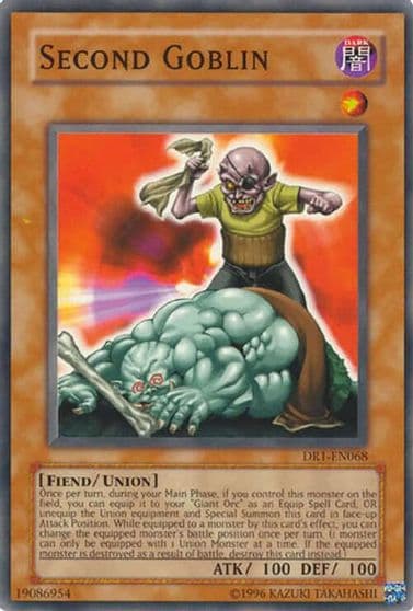 Second Goblin Dark Revelation Volume 1 Yu-Gi-Oh! card