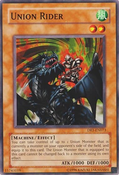 Union Rider Dark Revelation Volume 1 Yu-Gi-Oh! card