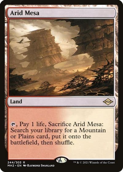 Arid Mesa Modern Horizons 2 Magic card