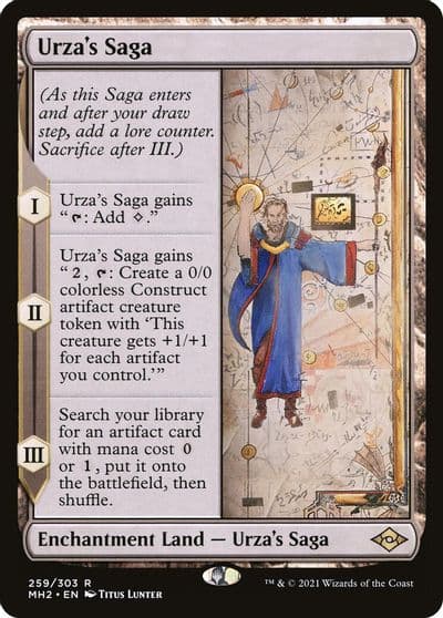Urzas Saga Modern Horizons 2 Magic card