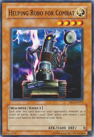 Helping Robo For Combat Dark Revelation Volume 1 Yu-Gi-Oh! card
