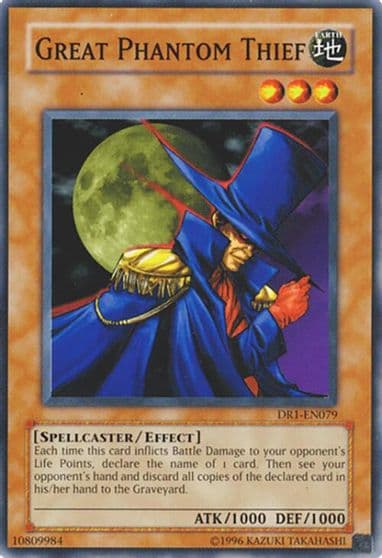 Great Phantom Thief Dark Revelation Volume 1 Yu-Gi-Oh! card