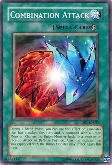 Combination Attack Dark Revelation Volume 1 Yu-Gi-Oh! card