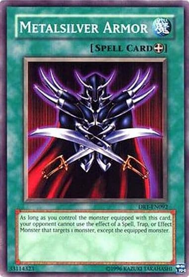 Metalsilver Armor Dark Revelation Volume 1 Yu-Gi-Oh! card