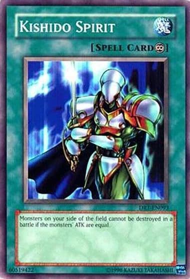 Kishido Spirit Dark Revelation Volume 1 Yu-Gi-Oh! card