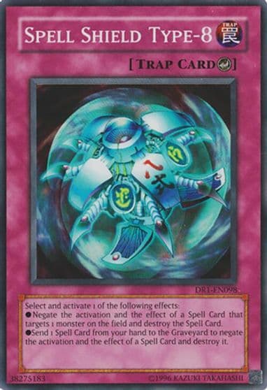 Spell Shield Type 8 Dark Revelation Volume 1 Yu-Gi-Oh! card