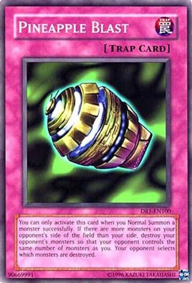 Pineapple Blast Dark Revelation Volume 1 Yu-Gi-Oh! card