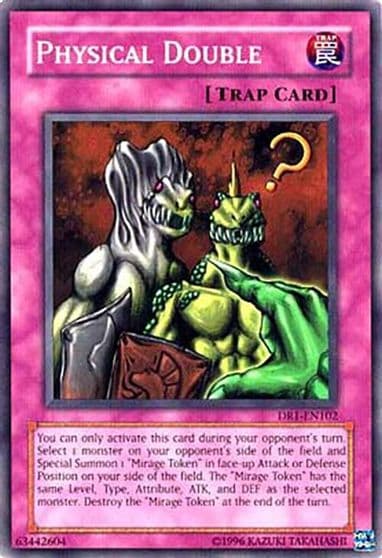 Physical Double Dark Revelation Volume 1 Yu-Gi-Oh! card