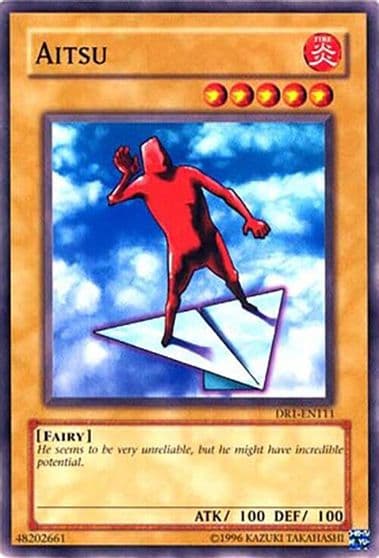 Aitsu Dark Revelation Volume 1 Yu-Gi-Oh! card
