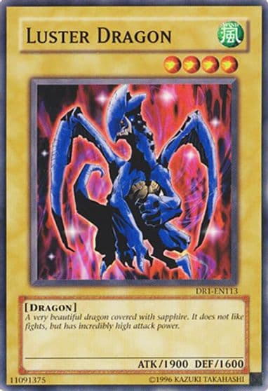 Luster Dragon Dark Revelation Volume 1 Yu-Gi-Oh! card