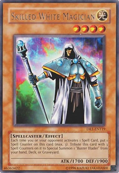 Skilled White Magician Dark Revelation Volume 1 Yu-Gi-Oh! card