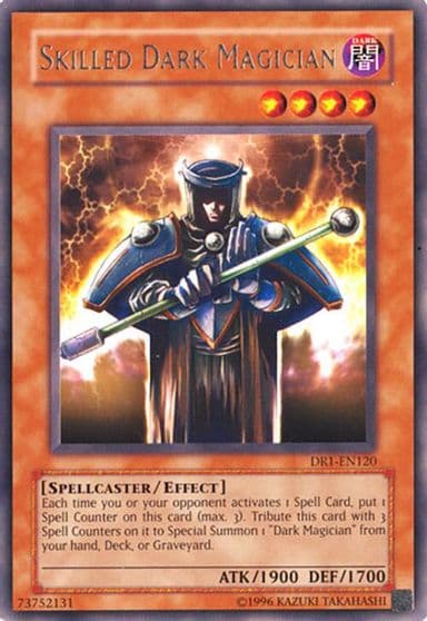 Skilled Dark Magician Dark Revelation Volume 1 Yu-Gi-Oh! card