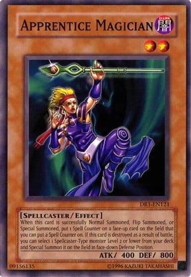 Apprentice Magician Dark Revelation Volume 1 Yu-Gi-Oh! card