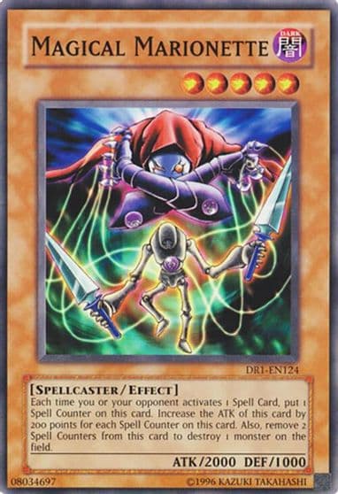 Magical Marionette Dark Revelation Volume 1 Yu-Gi-Oh! card