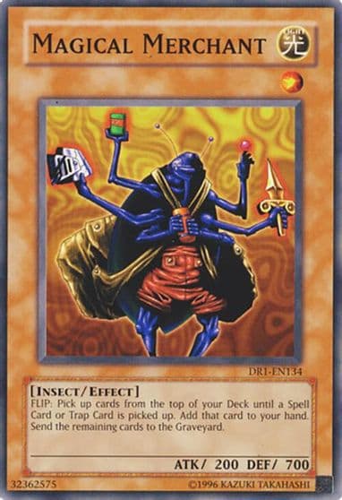 Magical Merchant Dark Revelation Volume 1 Yu-Gi-Oh! card