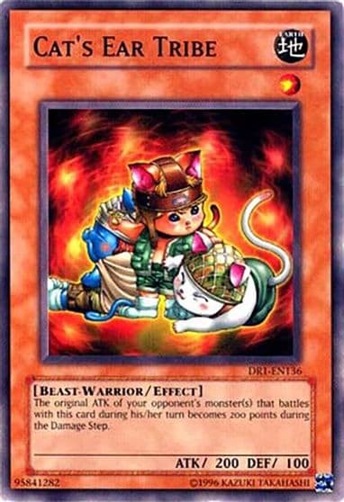Cats Ear Tribe Dark Revelation Volume 1 Yu-Gi-Oh! card
