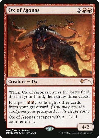 Ox of Agonas Unique and Miscellaneous Promos Magic card