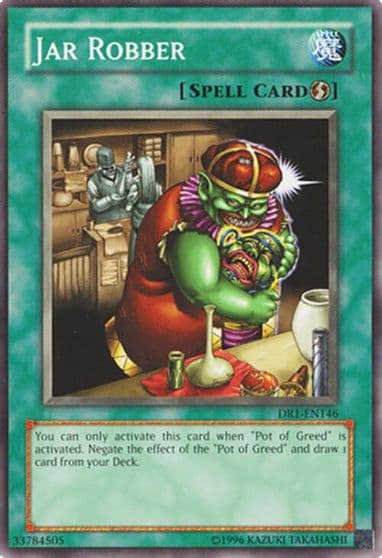 Jar Robber Dark Revelation Volume 1 Yu-Gi-Oh! card