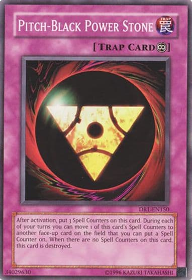 Pitch Black Power Stone Dark Revelation Volume 1 Yu-Gi-Oh! card