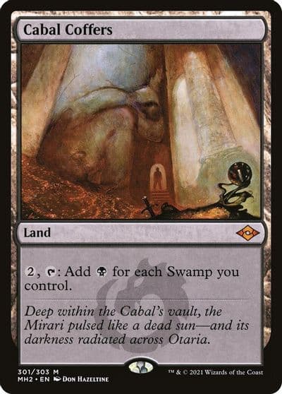 Cabal Coffers Modern Horizons 2 Magic card