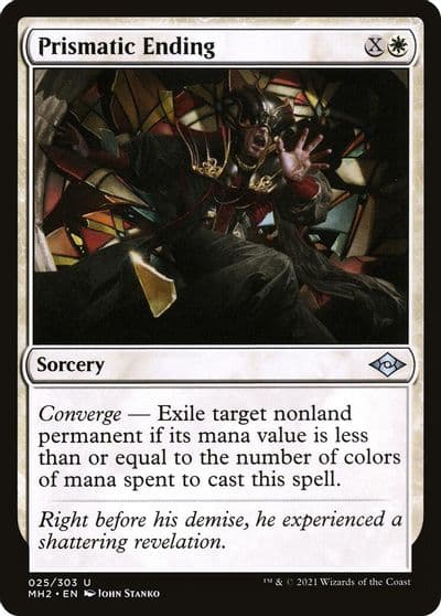 Prismatic Ending Modern Horizons 2 Magic card