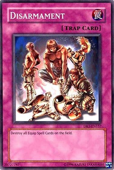 Disarmament Dark Revelation Volume 1 Yu-Gi-Oh! card