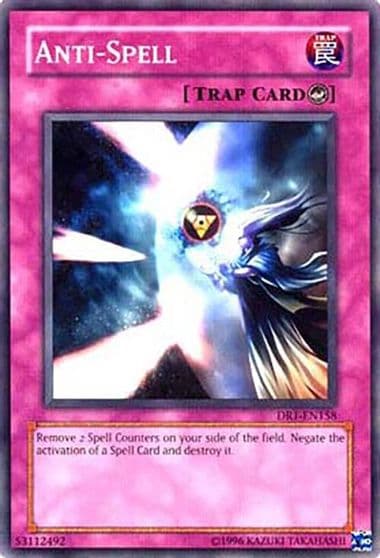 Anti Spell Dark Revelation Volume 1 Yu-Gi-Oh! card