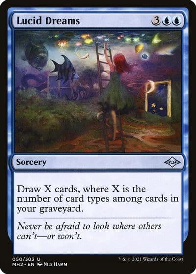 Lucid Dreams Modern Horizons 2 Magic card