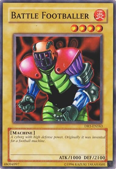 Battle Footballer Dark Revelation Volume 1 Yu-Gi-Oh! card