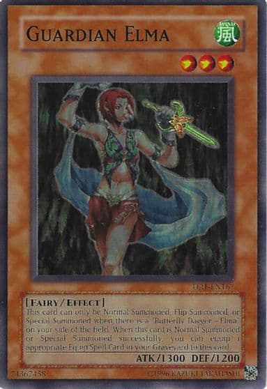Guardian Elma Dark Revelation Volume 1 Yu-Gi-Oh! card