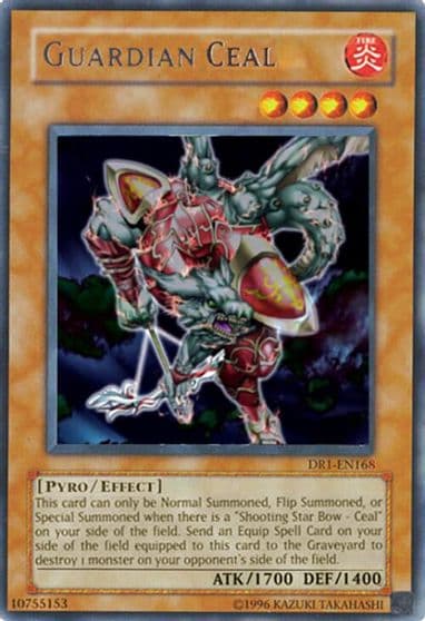 Guardian Ceal Dark Revelation Volume 1 Yu-Gi-Oh! card
