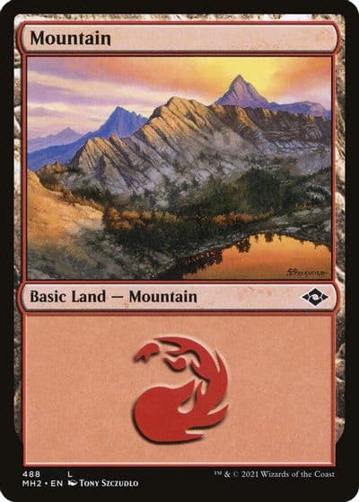 Mountain 488 Modern Horizons 2 Magic card
