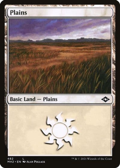 Plains 482 Modern Horizons 2 Magic card