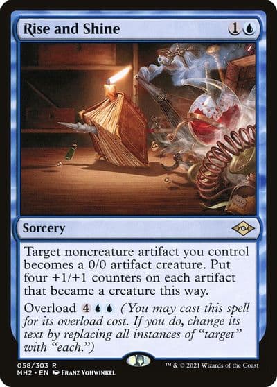 Rise and Shine Modern Horizons 2 Magic card