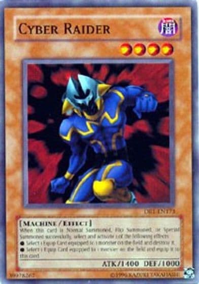 Cyber Raider Dark Revelation Volume 1 Yu-Gi-Oh! card