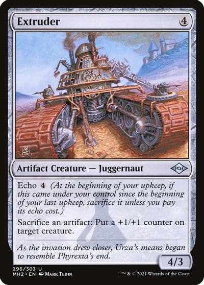 Extruder Modern Horizons 2 Magic card