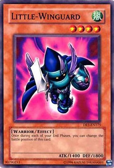 Little Winguard Dark Revelation Volume 1 Yu-Gi-Oh! card