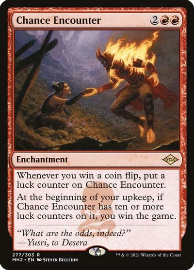 Chance Encounter Modern Horizons 2 Magic card