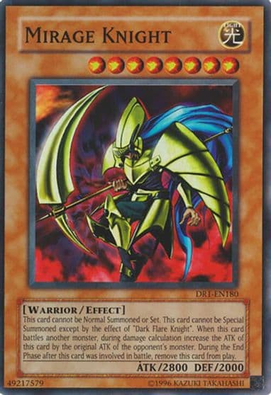 Mirage Knight Dark Revelation Volume 1 Yu-Gi-Oh! card