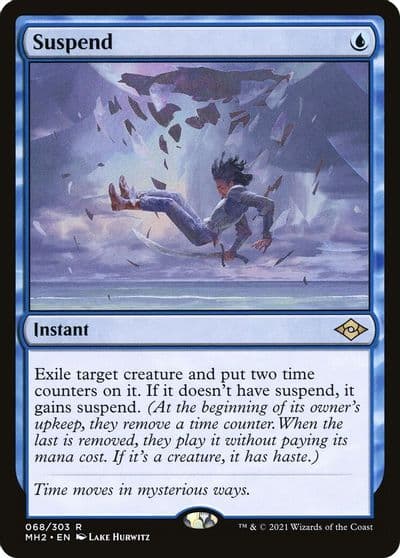 Suspend Modern Horizons 2 Magic card