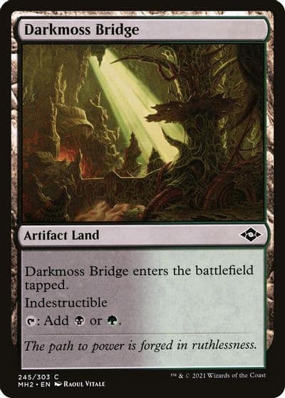 Darkmoss Bridge Modern Horizons 2 Magic card