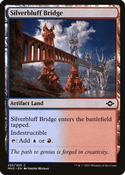 Silverbluff Bridge Modern Horizons 2 Magic card