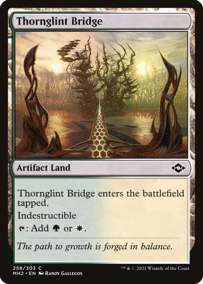 Thornglint Bridge Modern Horizons 2 Magic card