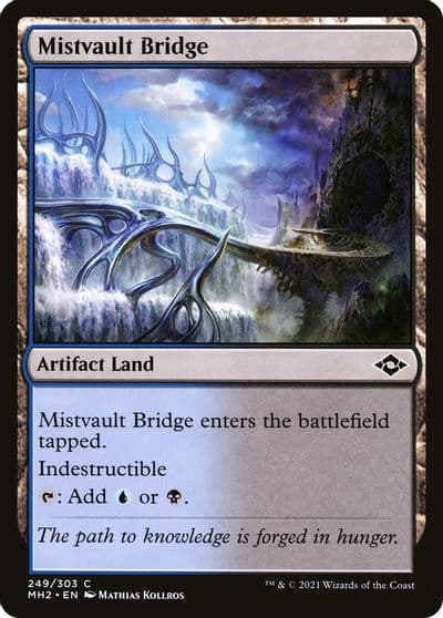 Mistvault Bridge Modern Horizons 2 Magic card
