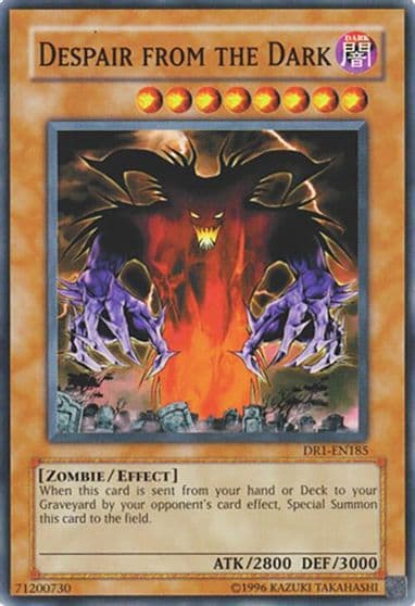 Despair from the Dark Dark Revelation Volume 1 Yu-Gi-Oh! card