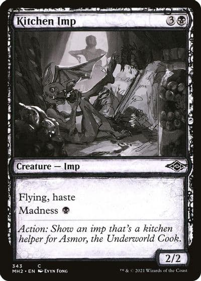 Kitchen Imp Showcase Modern Horizons 2 Magic card