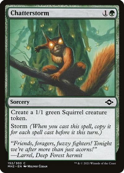 Chatterstorm Modern Horizons 2 Magic card