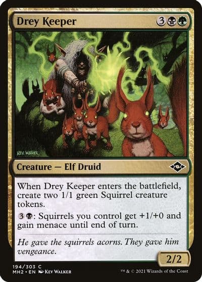 Drey Keeper Modern Horizons 2 Magic card