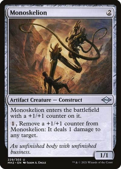 Monoskelion Modern Horizons 2 Magic card