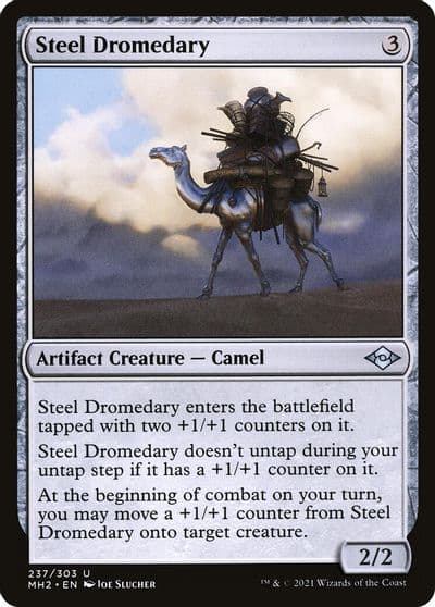Steel Dromedary Modern Horizons 2 Magic card